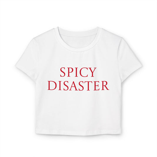 Spicy Disaster Baby Tee